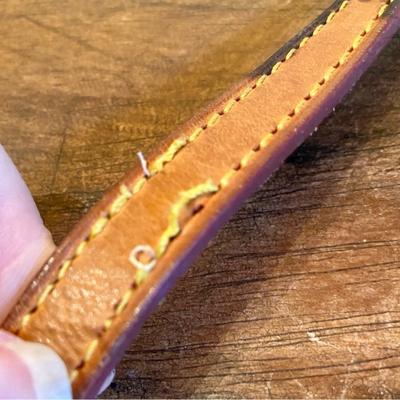 💕DOONEY AND BOURKE LEATHER VANESSA PAINT SPLATTER SATCHEL/CROSSBODY💕 - Picture 14 of 15